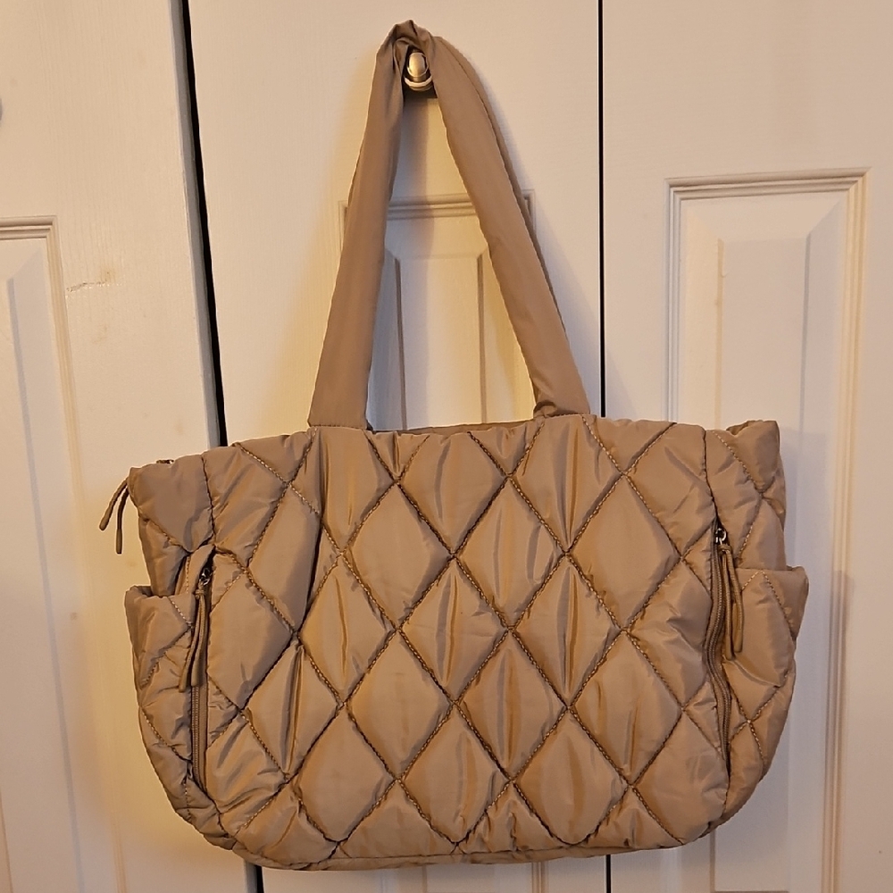 BAGSMART Quilted Tote Bag - Picture 6 of 9